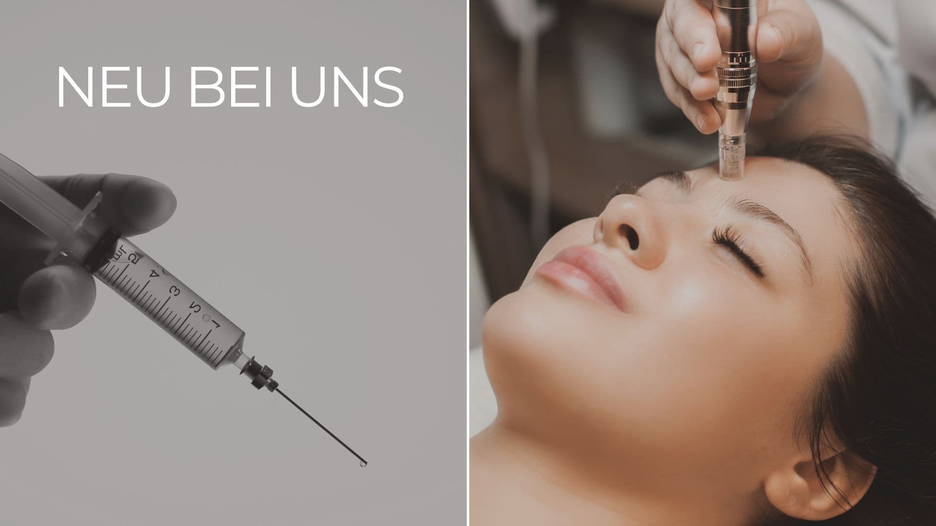 NEU BEI UNS: Zwei innovative Behandlungen für straffere, regenerierte Haut