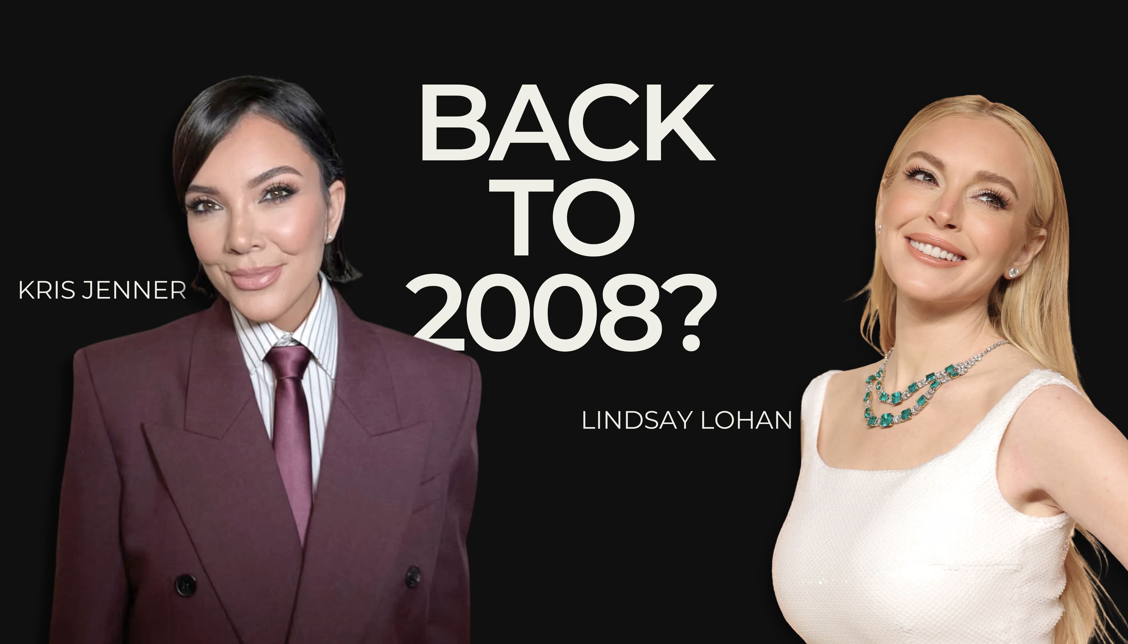 Kris Jenner & Lindsay Lohan: Verjüngt durch das Deep Plane Facelift?