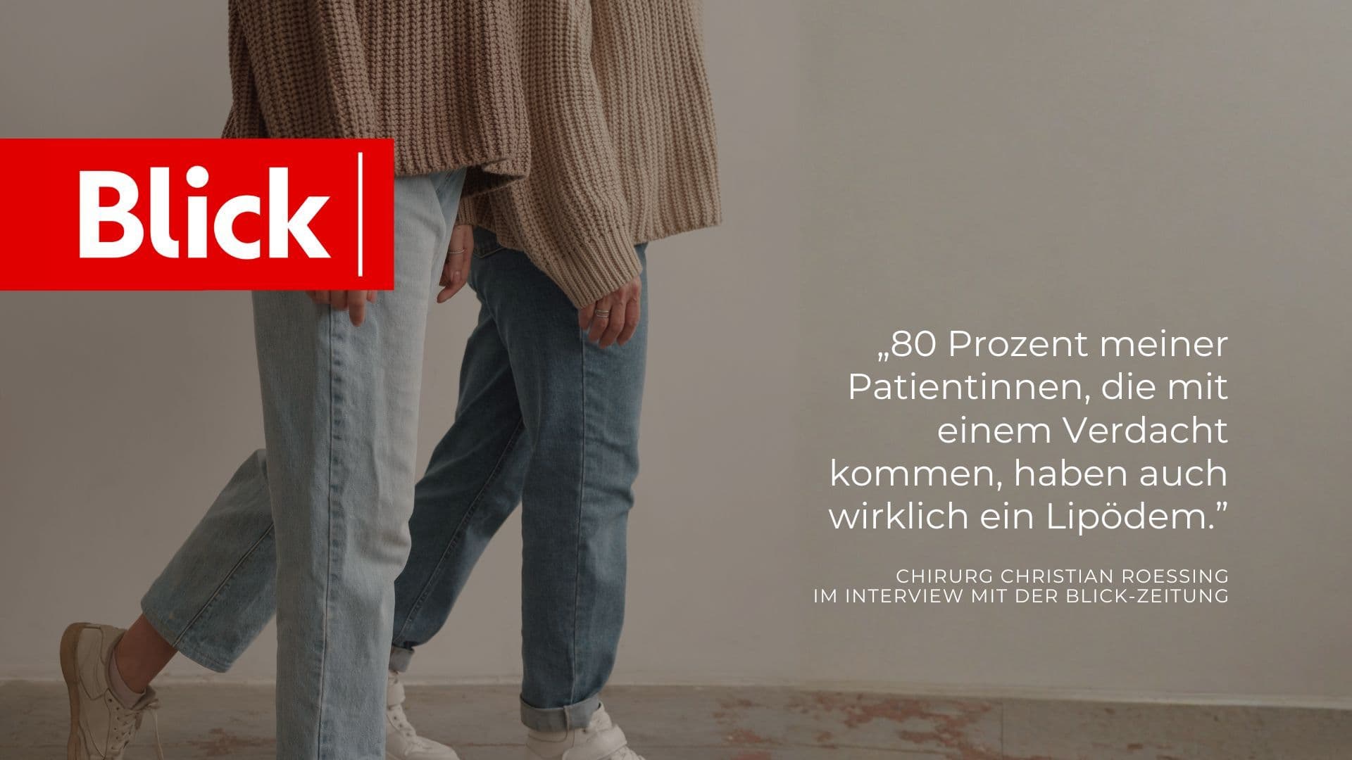 Lipödem: Sichtbar, schmerzhaft – und endlich im Fokus