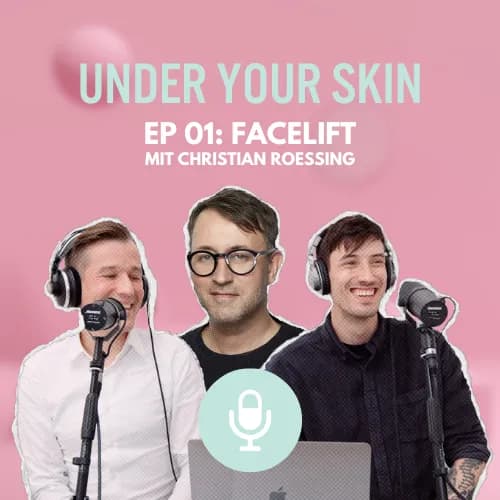 Christian Roessing zu Gast im Podcast UNDER YOUR SKIN