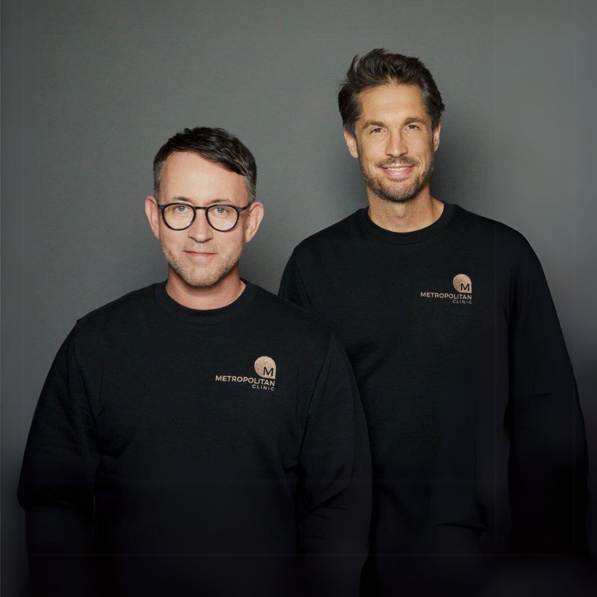 Ihre Chirurgen – Christian Roessing, M.D. & Dr. Volker Rippmann